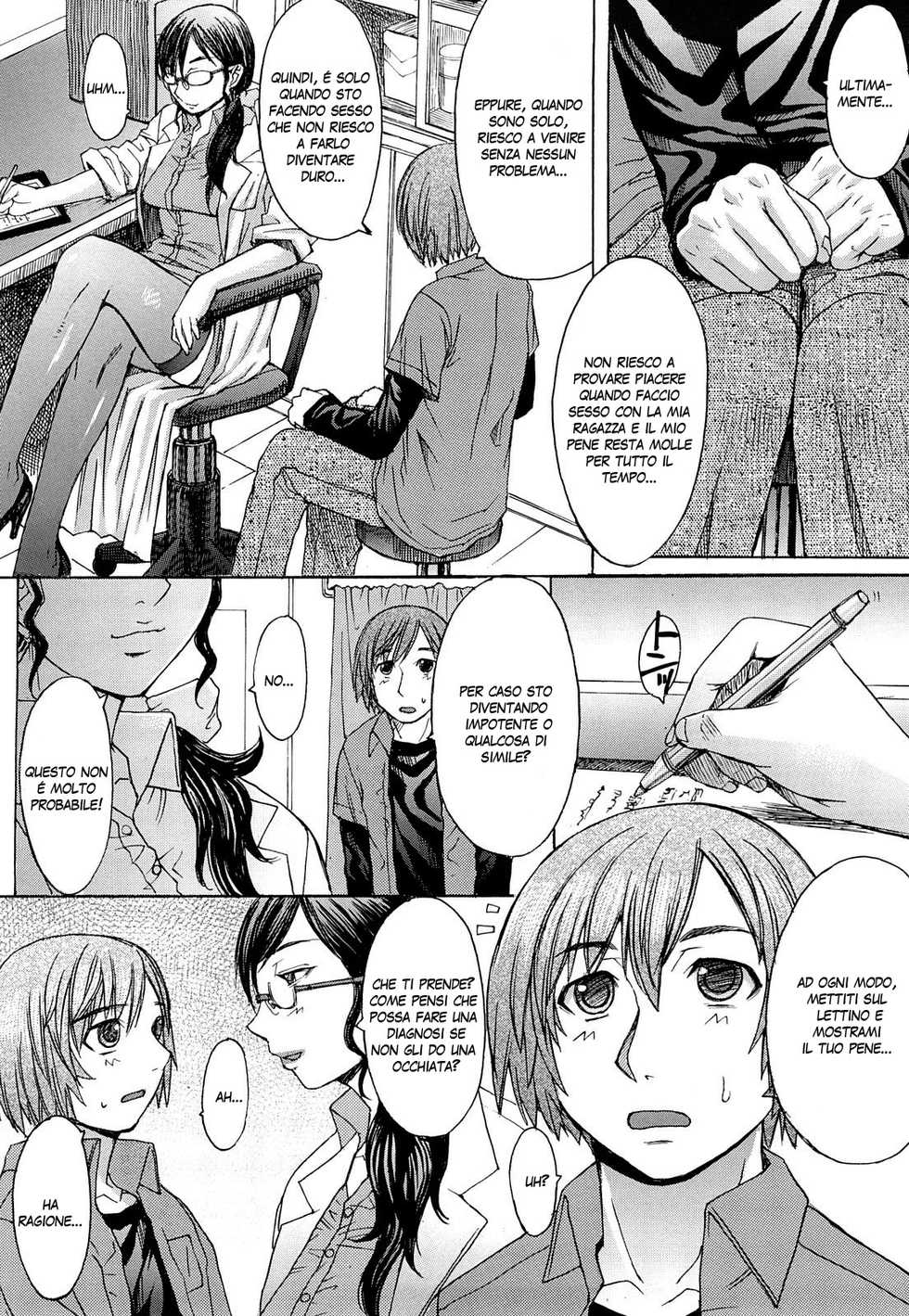 [ Magoroku ] Midara na Kaori ,Chouhatsusuru Ashi  | Sensual Scent , Provocative Legs [ Italian ] - Page 9
