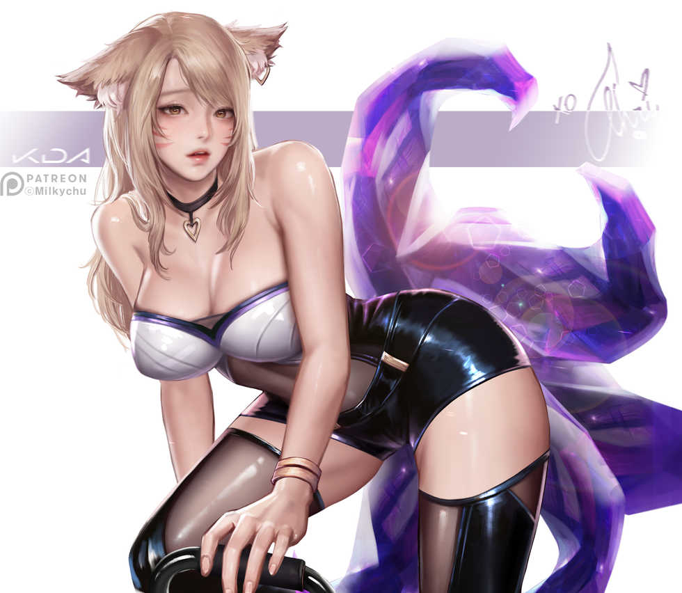 [milkychu] KDA Ahri (League of Legends) [Korean] - Page 1