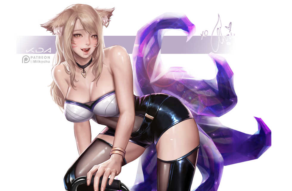 [milkychu] KDA Ahri (League of Legends) [Korean] - Page 3
