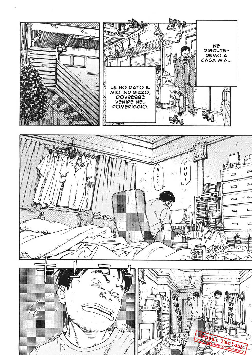 [Seto Yuuki] Amamori no Shuumatsu (COMIC MUJIN 2013-01) [Italian] [Hentai Fantasy] - Page 8