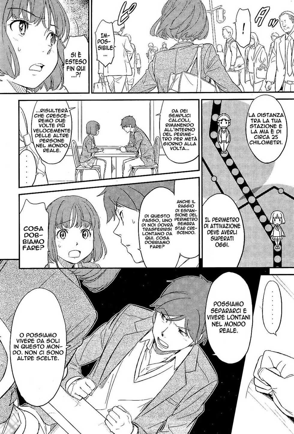 [Naruko Hanaharu] Futari no Distance (COMIC Kairakuten 2012-02) [Italian] [Hentai Fantasy] - Page 22