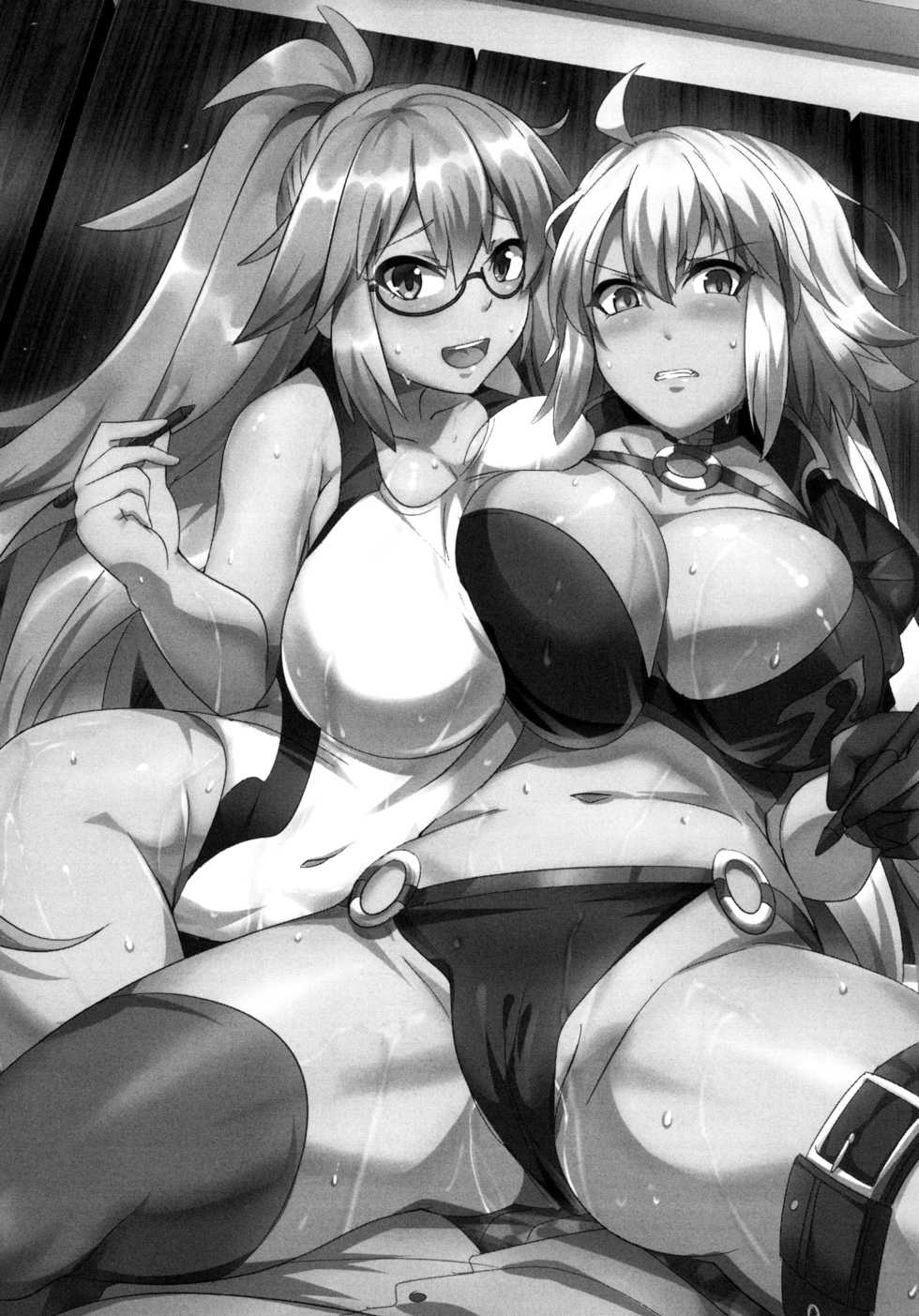 [Magukappu (Magukappu)] Genkou no Tame ni Maryoku Kyoukyuu (Fate/Grand Order) [Chinese] [Digital] - Page 3