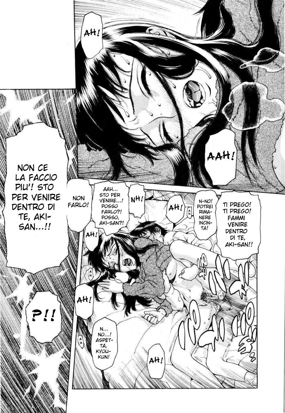 [Hidiri Rei] Utsuro Asobi (Ero Suke) [Italian] [Hentai Fantasy] [Decensored] - Page 21