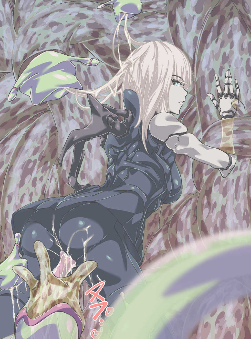 [Denkiyadokari] Skeb Irai (BLAME!) - Page 5