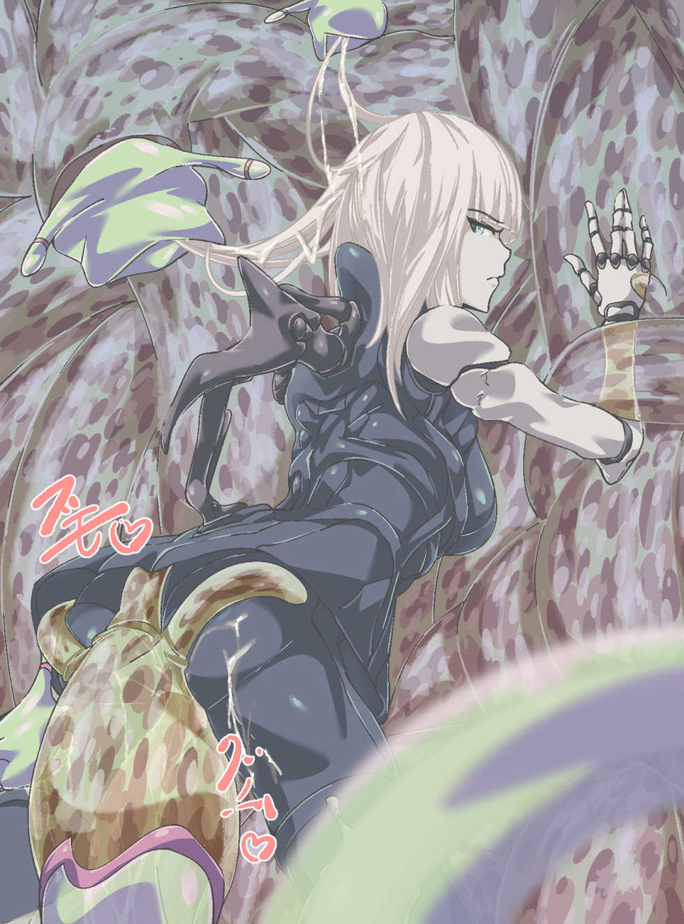 [Denkiyadokari] Skeb Irai (BLAME!) - Page 6