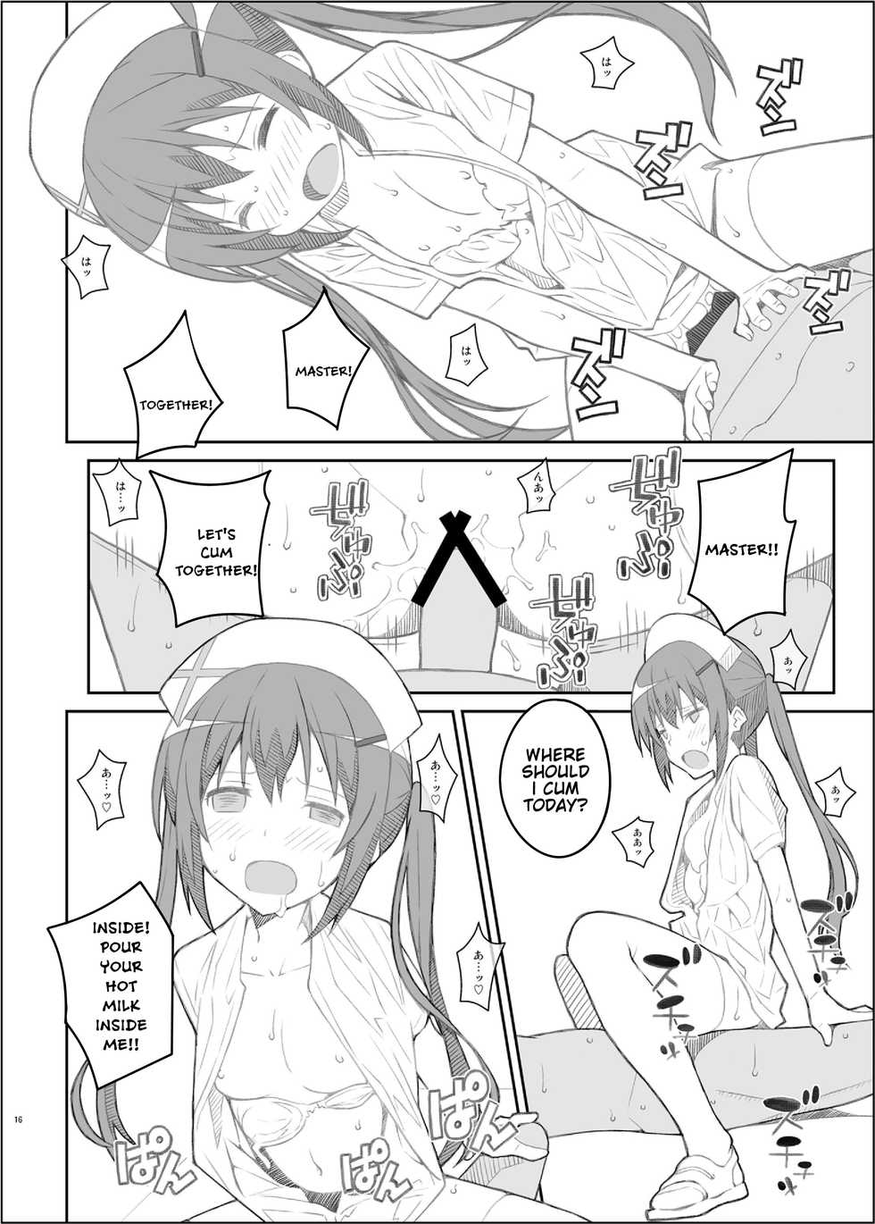 [TYPE-57 (Frunbell)] TYPE-33+ (Gochuumon wa Usagi Desu ka?) [English] [Alyssum Translation] [Digital] - Page 16