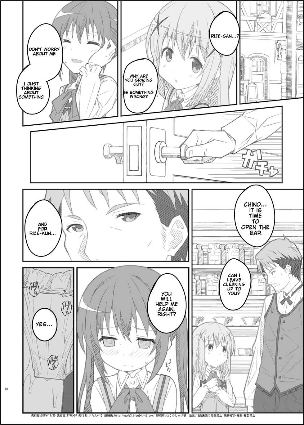 [TYPE-57 (Frunbell)] TYPE-33+ (Gochuumon wa Usagi Desu ka?) [English] [Alyssum Translation] [Digital] - Page 18
