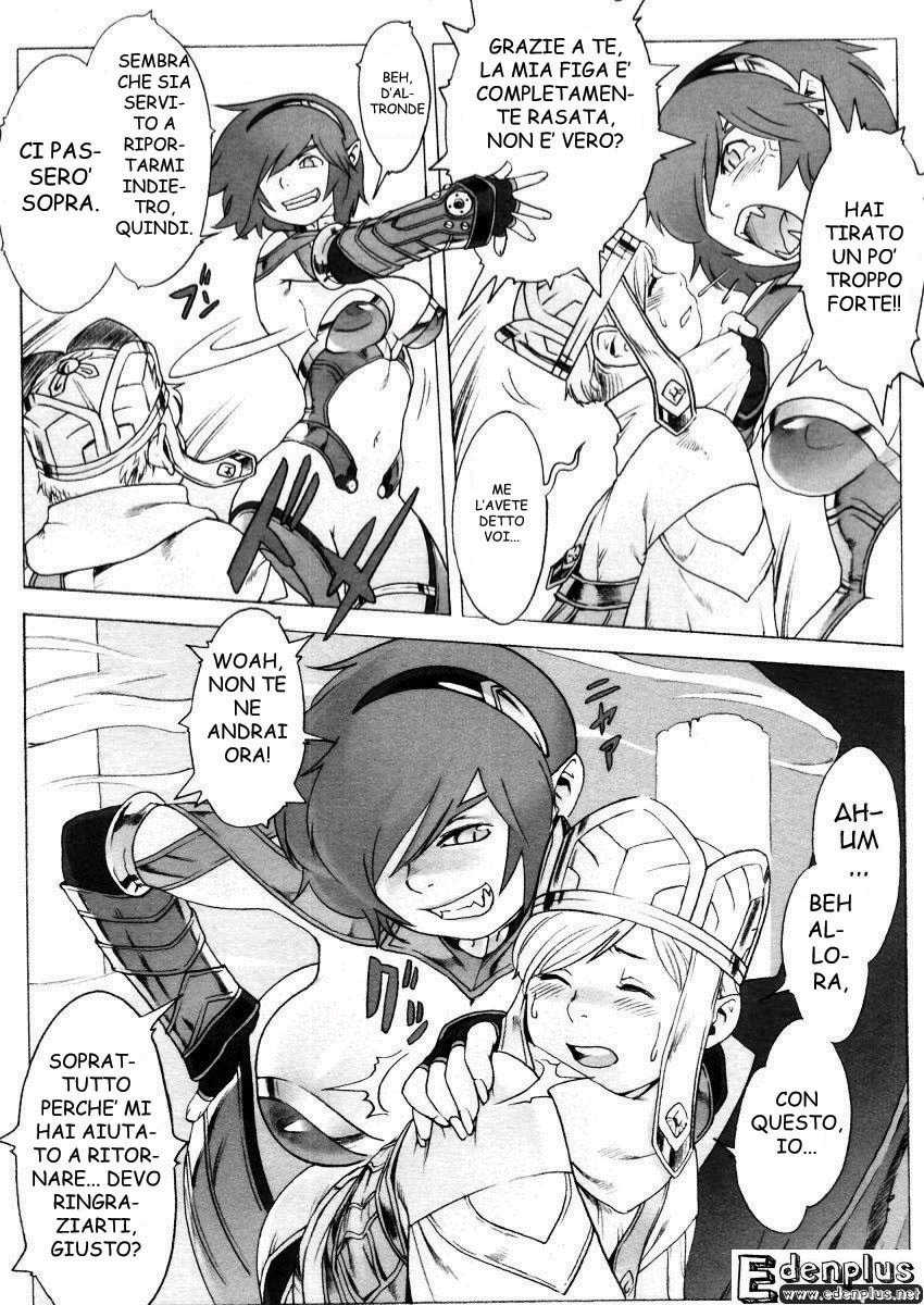 [Po-ju, Zappa Go] Secret Journey [Italian] - Page 28