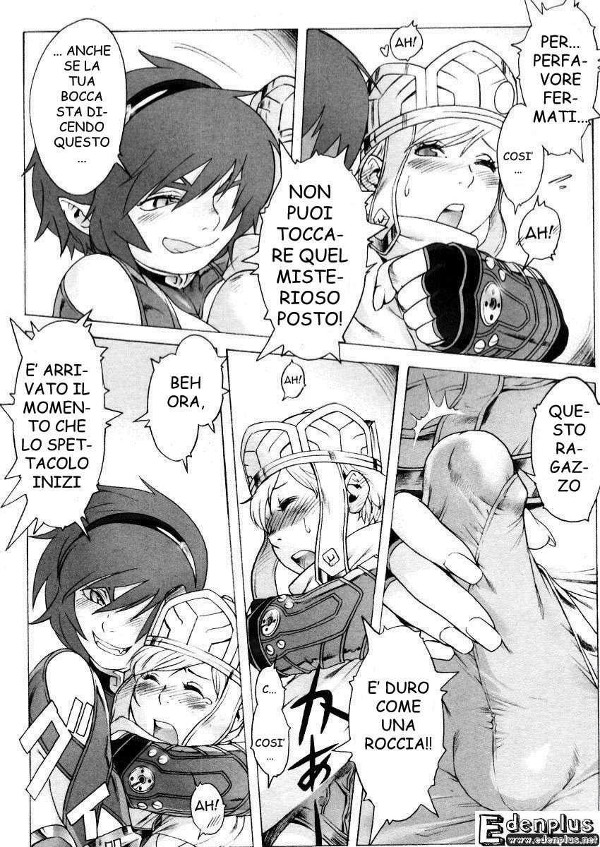 [Po-ju, Zappa Go] Secret Journey [Italian] - Page 30