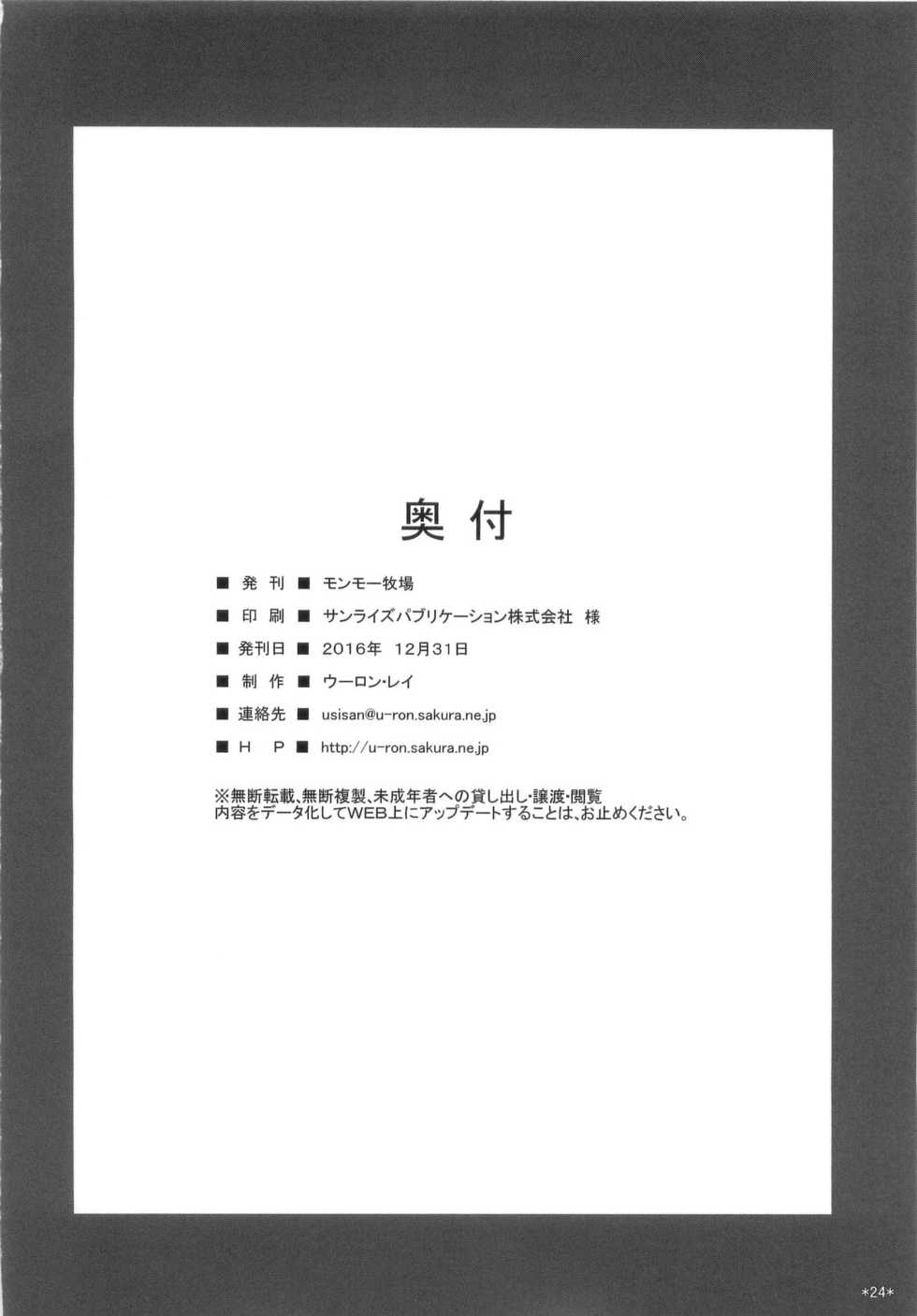 (C91) [Monmo Bokujou (Uron Rei)] Houshou no Kenshin (Kantai Collection -KanColle-) [Spanish] (Solarismaximum) - Page 27