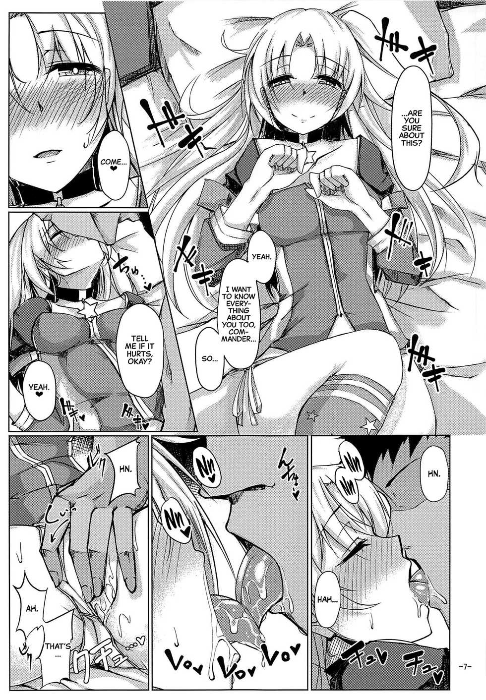 (C94) [eK-SHOP (Tsuizi)] Shikikan wa Cleveland no Koto ga Motto Shiritai! | The Commander Wants To Know More About Cleveland! (Azur Lane) [English] [CulturedCommissions] - Page 6
