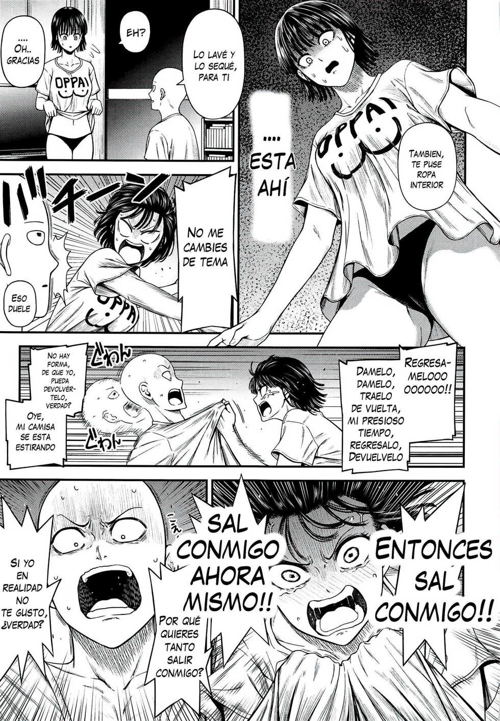 [Kiyosumi Hurricane (Kiyosumi Hurricane)] ONE-HURRICANE 6.5 (One Punch Man) [Spanish] - Page 35