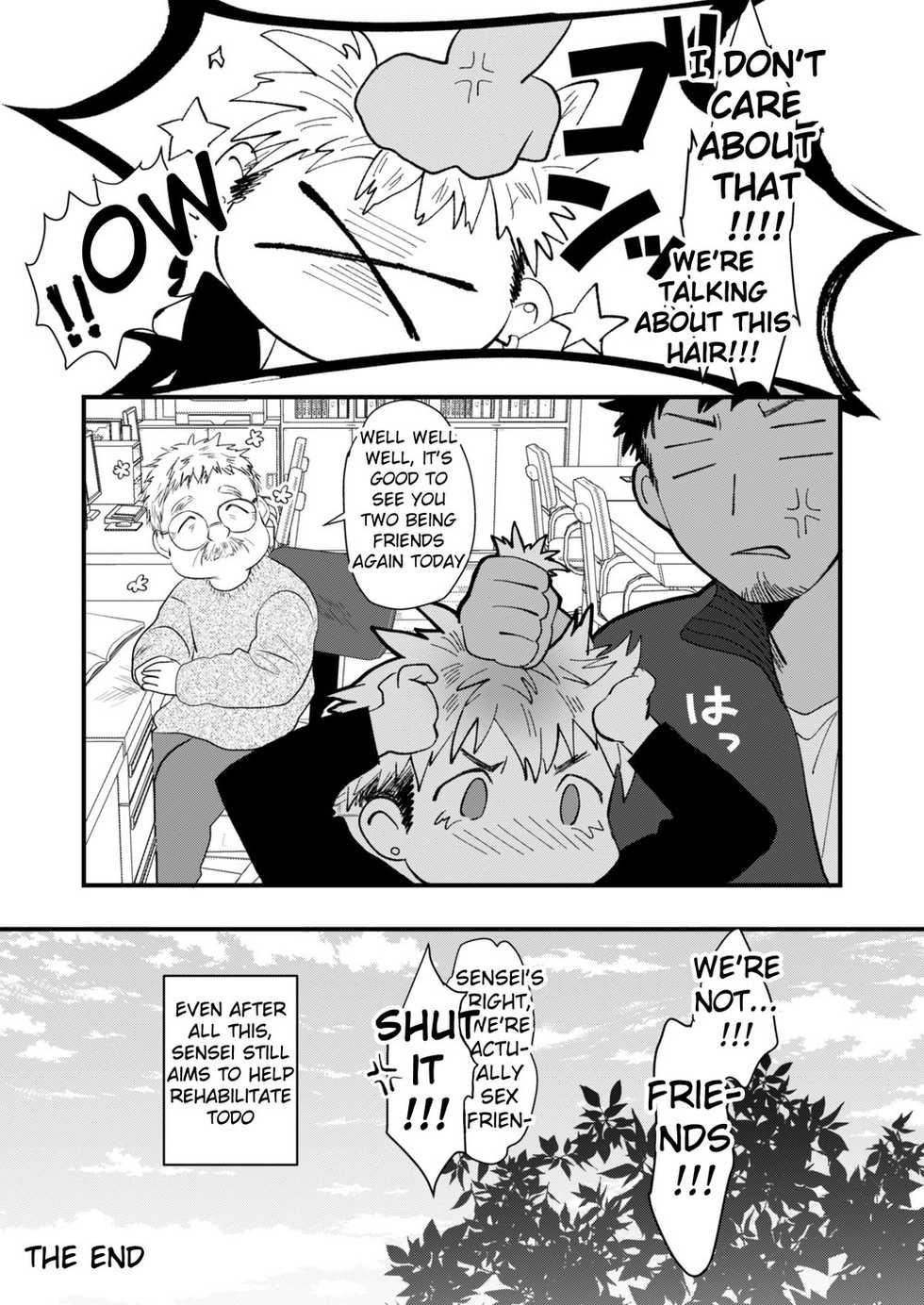 [Suikanotane (Hashikure Tarou)] Houkago Seito Shidou | After School Student Guidance 2 [English] {Random Guy} [Digital] - Page 35