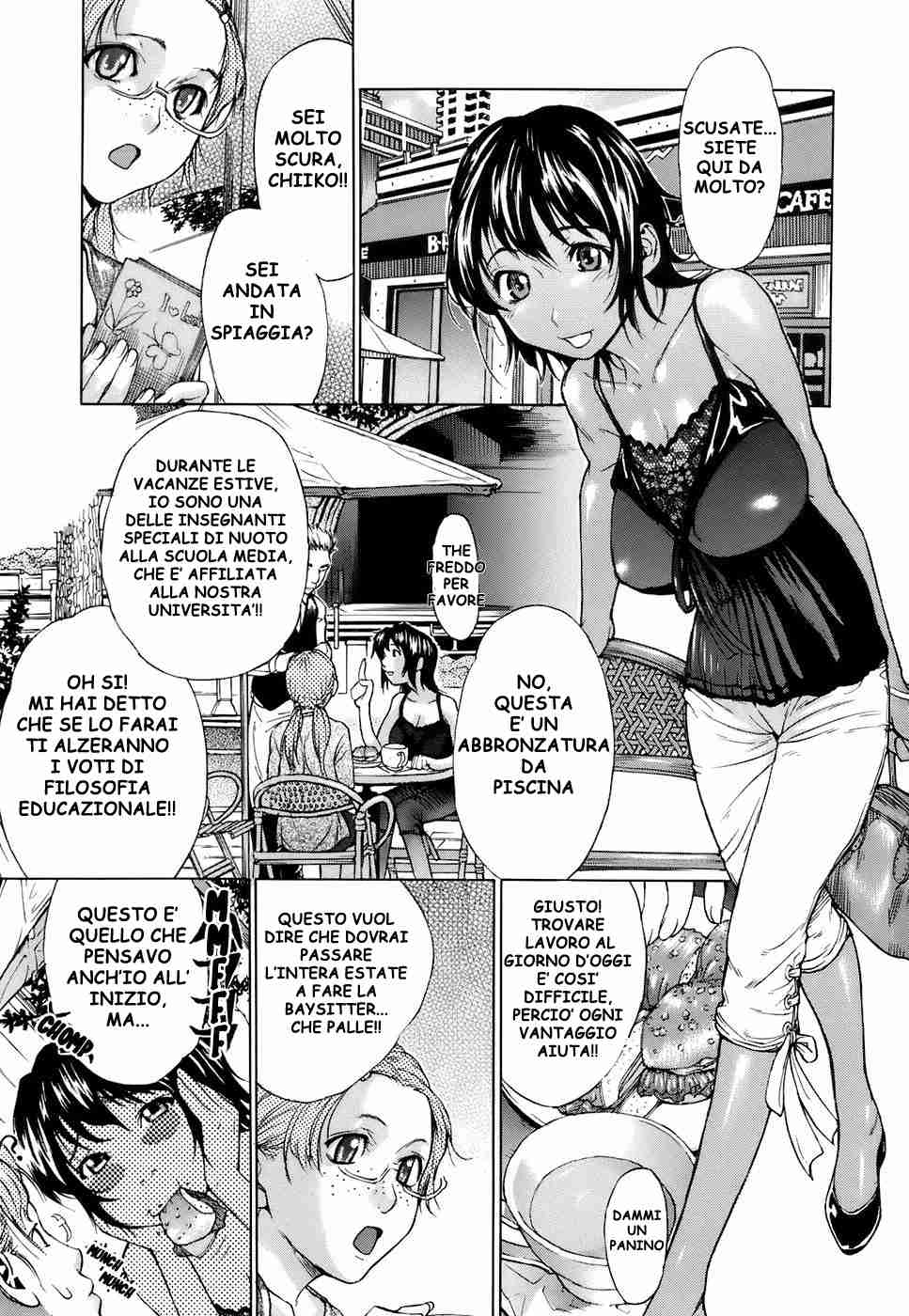 [Sasagawa Hayashi] Otome Tsuushin - Virginal Communication [Italian] - Page 7