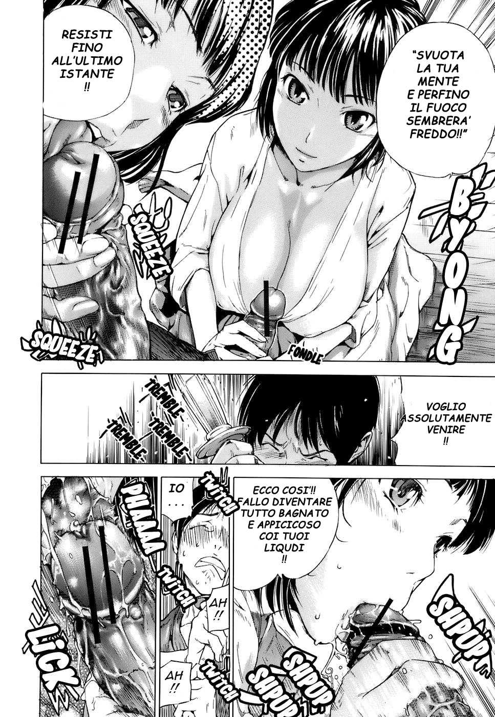 [Sasagawa Hayashi] Otome Tsuushin - Virginal Communication [Italian] - Page 32