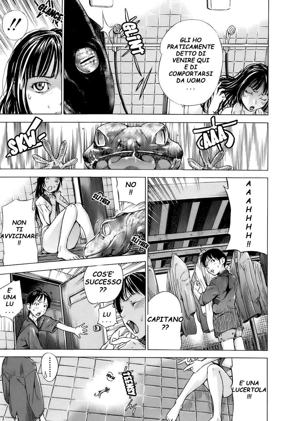 [Sasagawa Hayashi] Otome Tsuushin - Virginal Communication [Italian] - Page 39