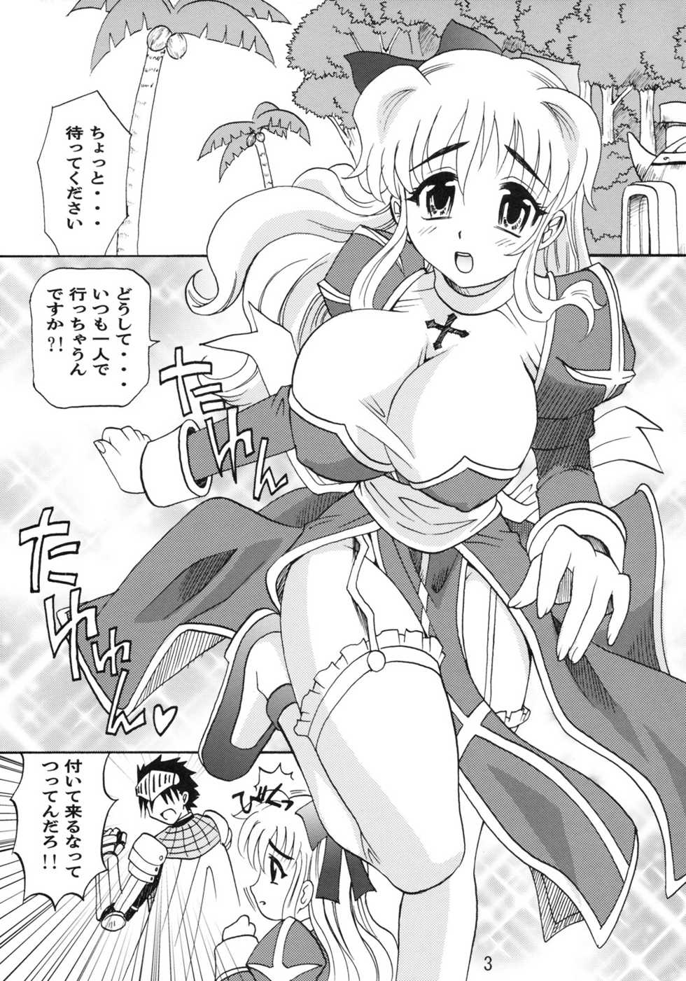 (C69) [Kitkaters (Takaoka Motofumi)] HIGHER-HIGH (Ragnarok Online) - Page 4