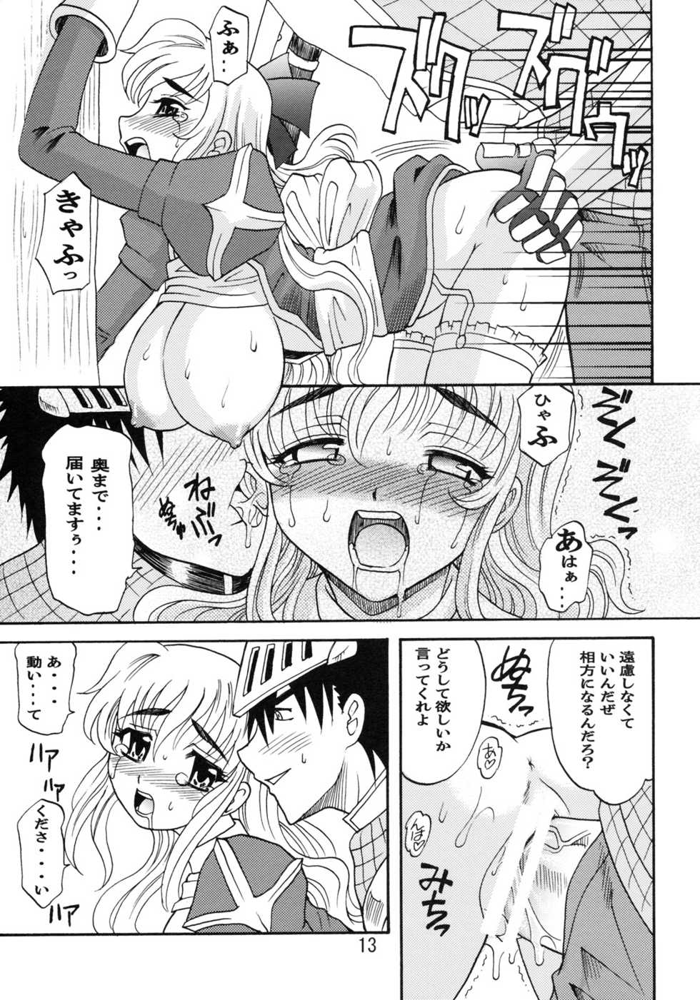 (C69) [Kitkaters (Takaoka Motofumi)] HIGHER-HIGH (Ragnarok Online) - Page 14