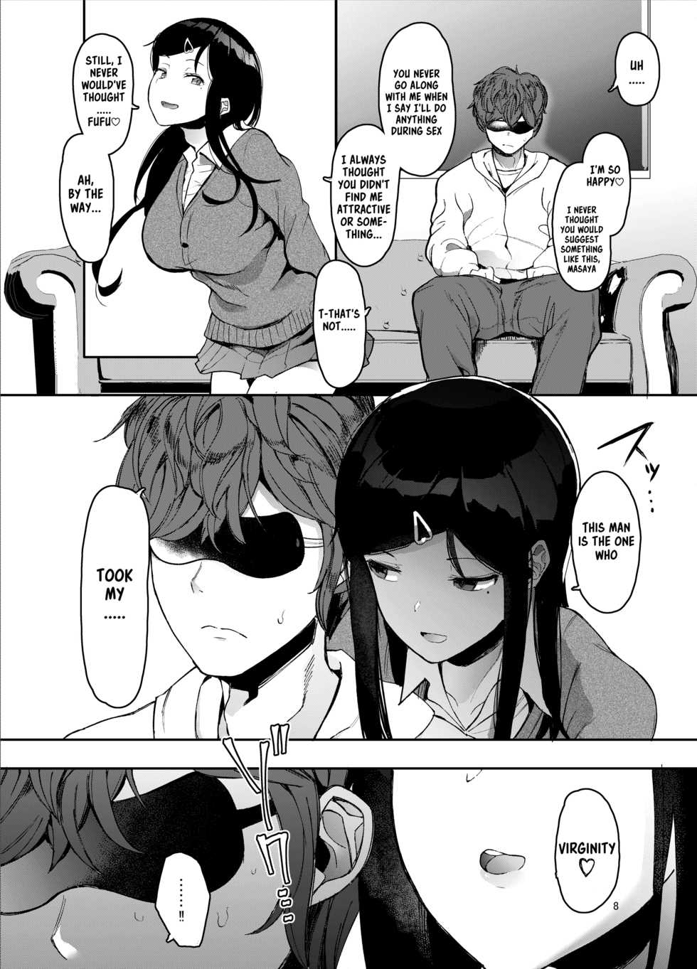 [Hachimin (Eightman)] Rental Lovers [English] [Kappasa] [Digital] - Page 9