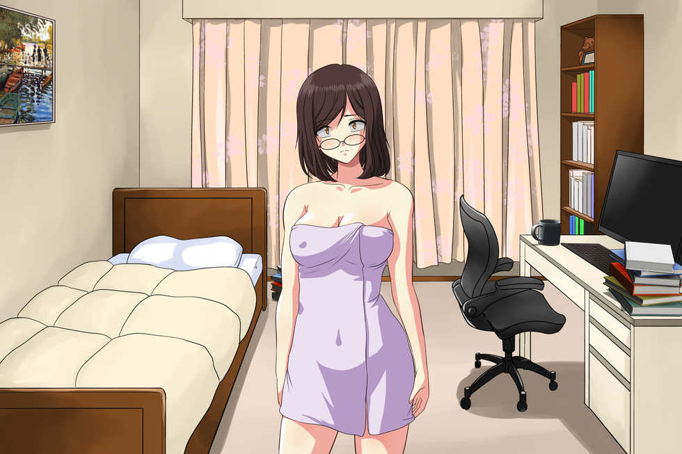 [Sonpuushi (Matsui Yasutsugu)] SeFre...5 Tonari no Toshima Megane ga Sexfriend [Textless, with Pubic Hair] - Page 22