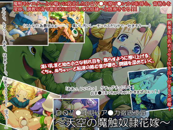 [I's] Younenki Bianca Tettei Ryoujoku ~Tenkuu no Mashoku Dorei Hanayome~ (Dragon Quest V) - Page 1