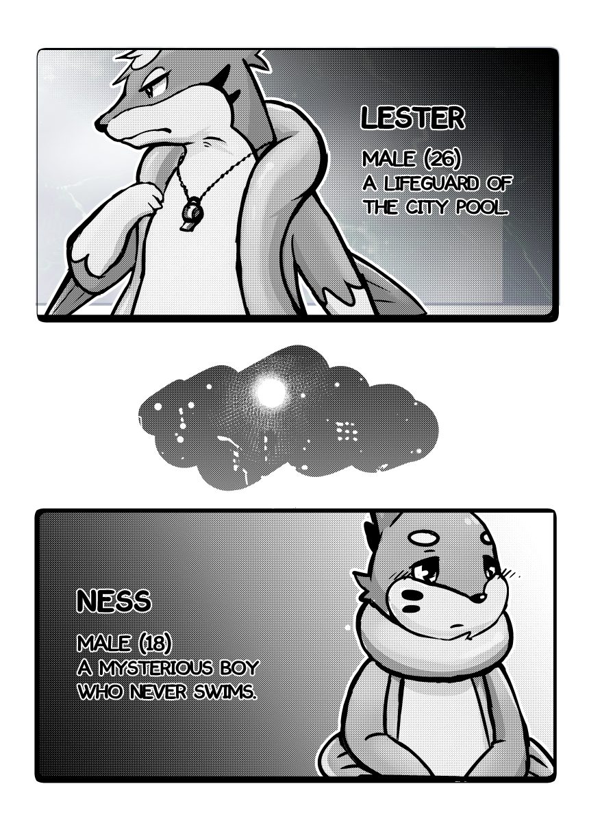 RISENPAW the full moon - Page 1