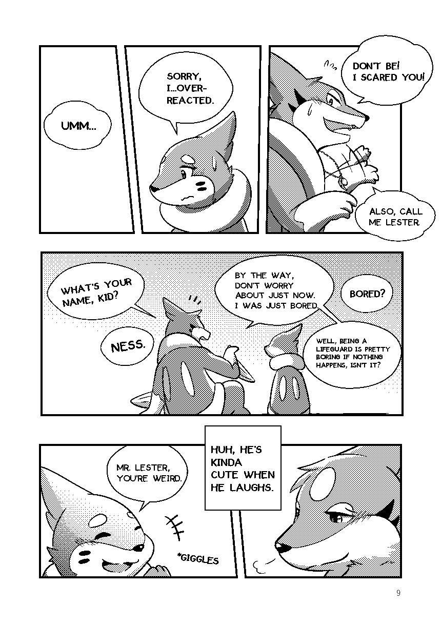 RISENPAW the full moon - Page 8