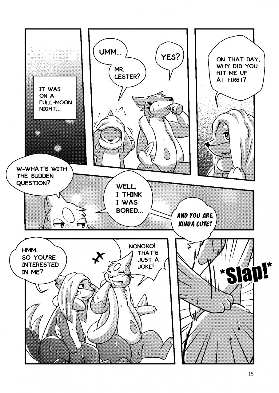 RISENPAW the full moon - Page 14