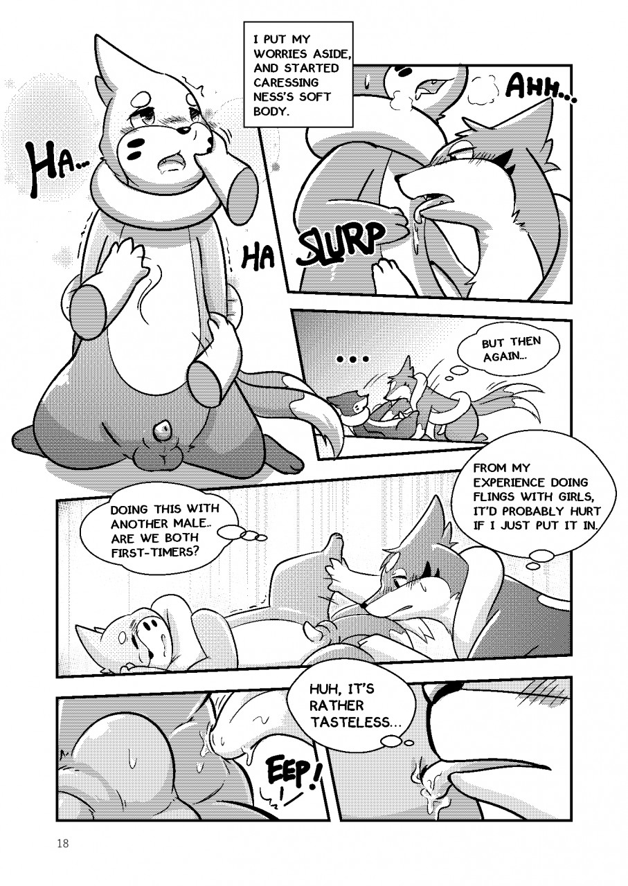 RISENPAW the full moon - Page 17