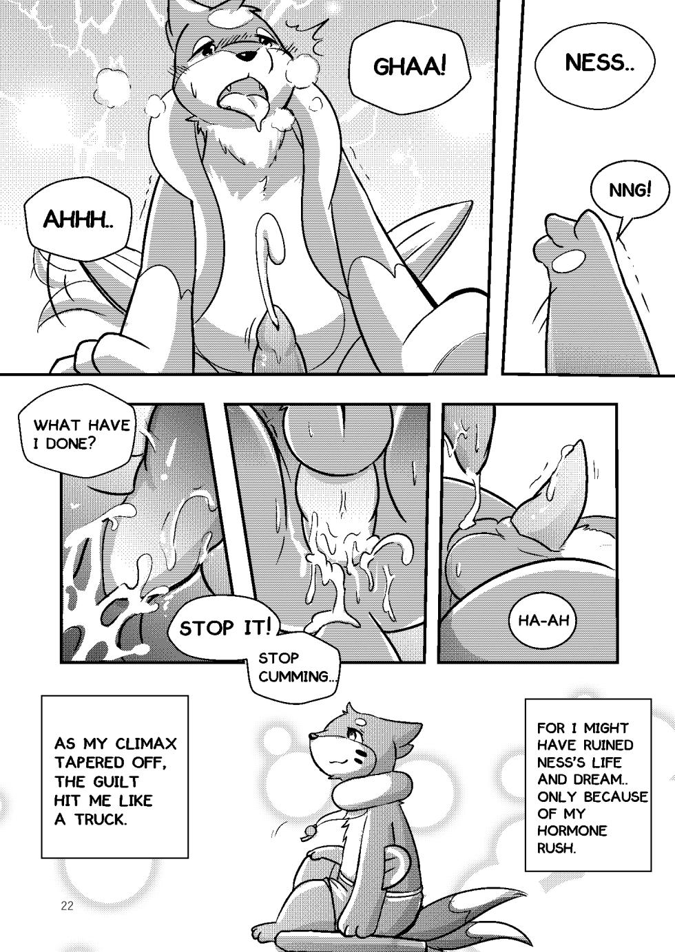 RISENPAW the full moon - Page 21