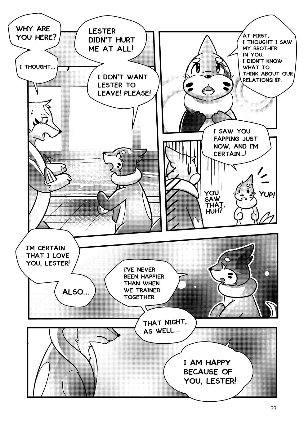 RISENPAW the full moon - Page 32
