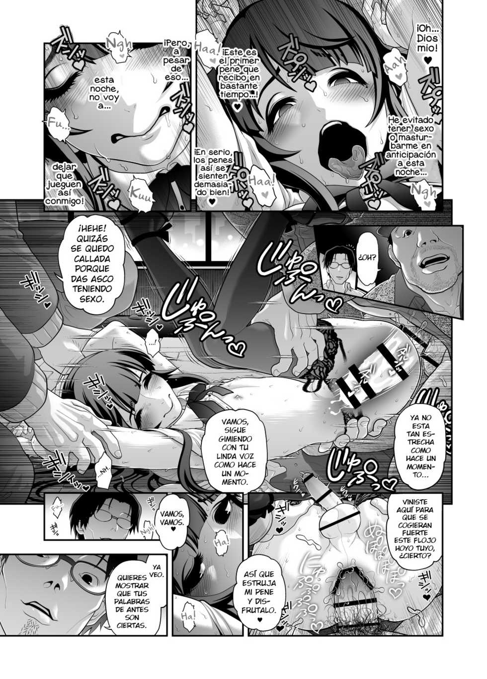 [Tonikaku] Nikubenki Shoukougun 5 [Spanish] [elmoedela8] - Page 11