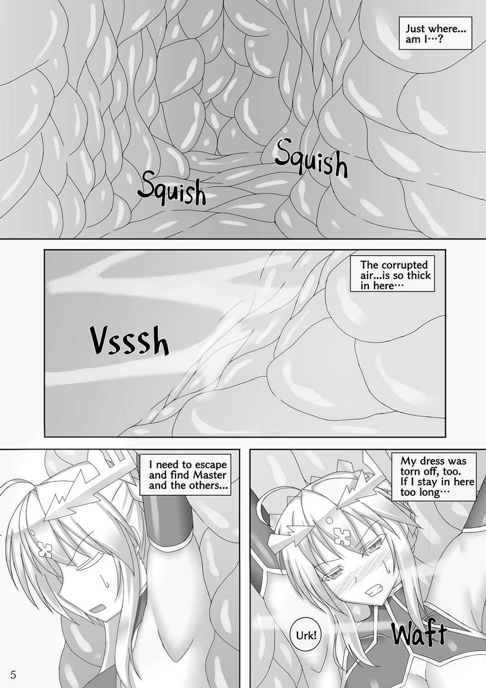 [Misty Wind (Kirishima Fuuki)] Karametorareta Shishiou (Fate/Grand Order) [English] - Page 6