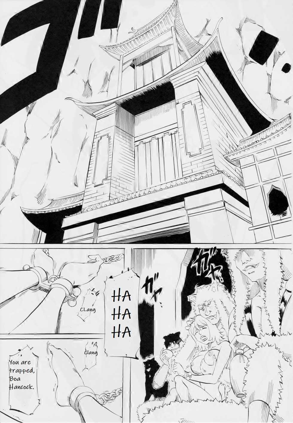 [Busou Megami (Kannaduki Kanna)] PIECE OF QUEEN III (One Piece) [English] [sexjames] - Page 2