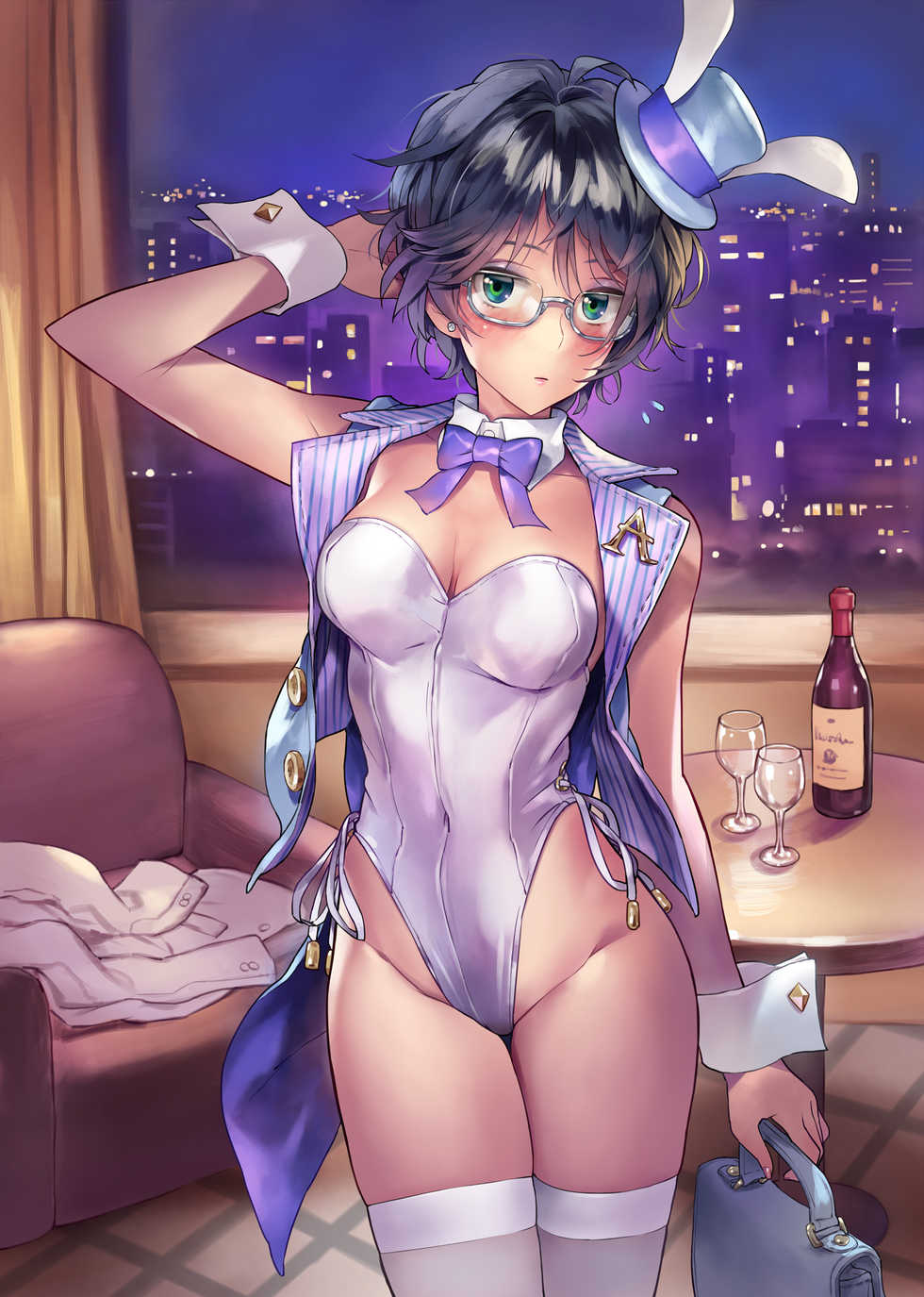 [Matsukichien] Kanna Aria Bunny Girl Sabunshuu - Page 6