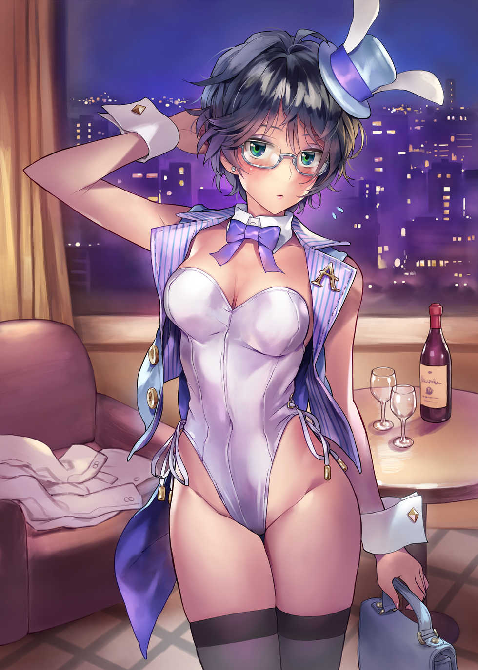[Matsukichien] Kanna Aria Bunny Girl Sabunshuu - Page 8