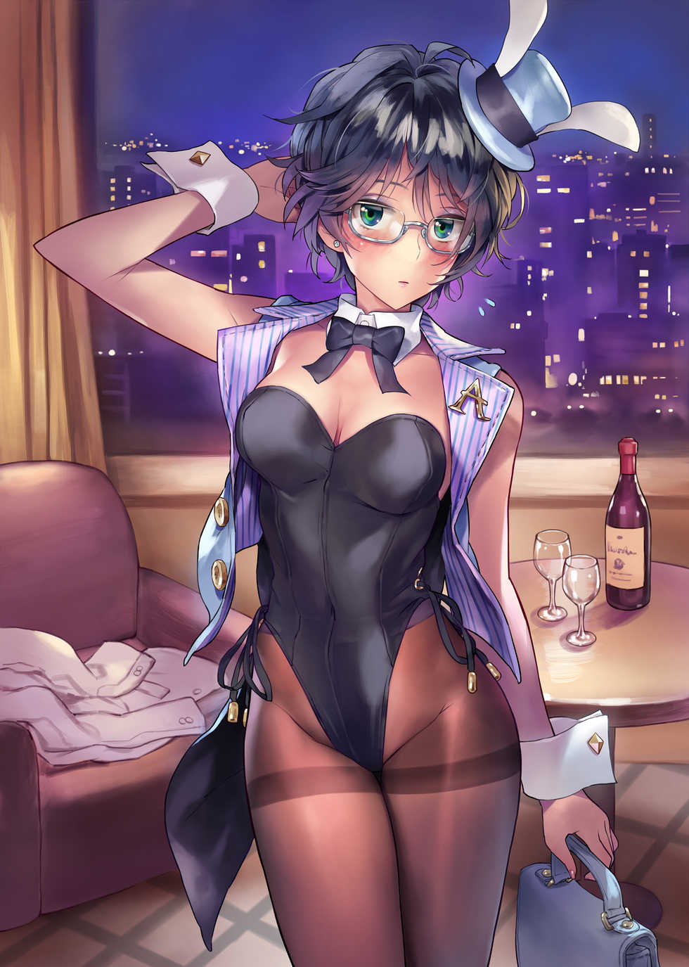[Matsukichien] Kanna Aria Bunny Girl Sabunshuu - Page 40