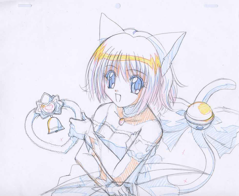 [OVER DRIVE (Sugimura Tomokazu)] Over Drive 5.5 (Lost Universe, Tokyo Mew Mew) - Page 2