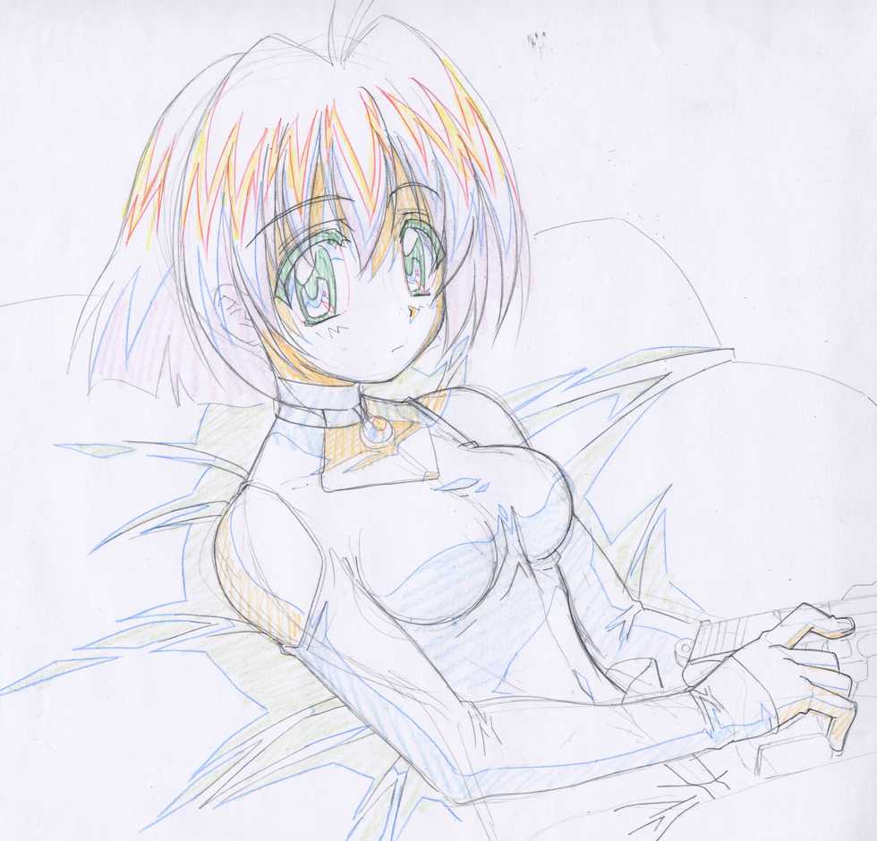 [OVER DRIVE (Sugimura Tomokazu)] Over Drive 5.5 (Lost Universe, Tokyo Mew Mew) - Page 12