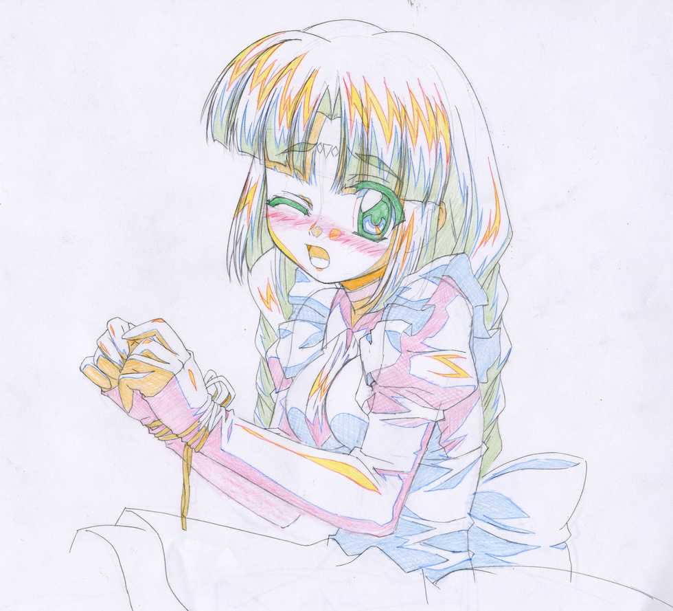 [OVER DRIVE (Sugimura Tomokazu)] Over Drive 5.5 (Lost Universe, Tokyo Mew Mew) - Page 20