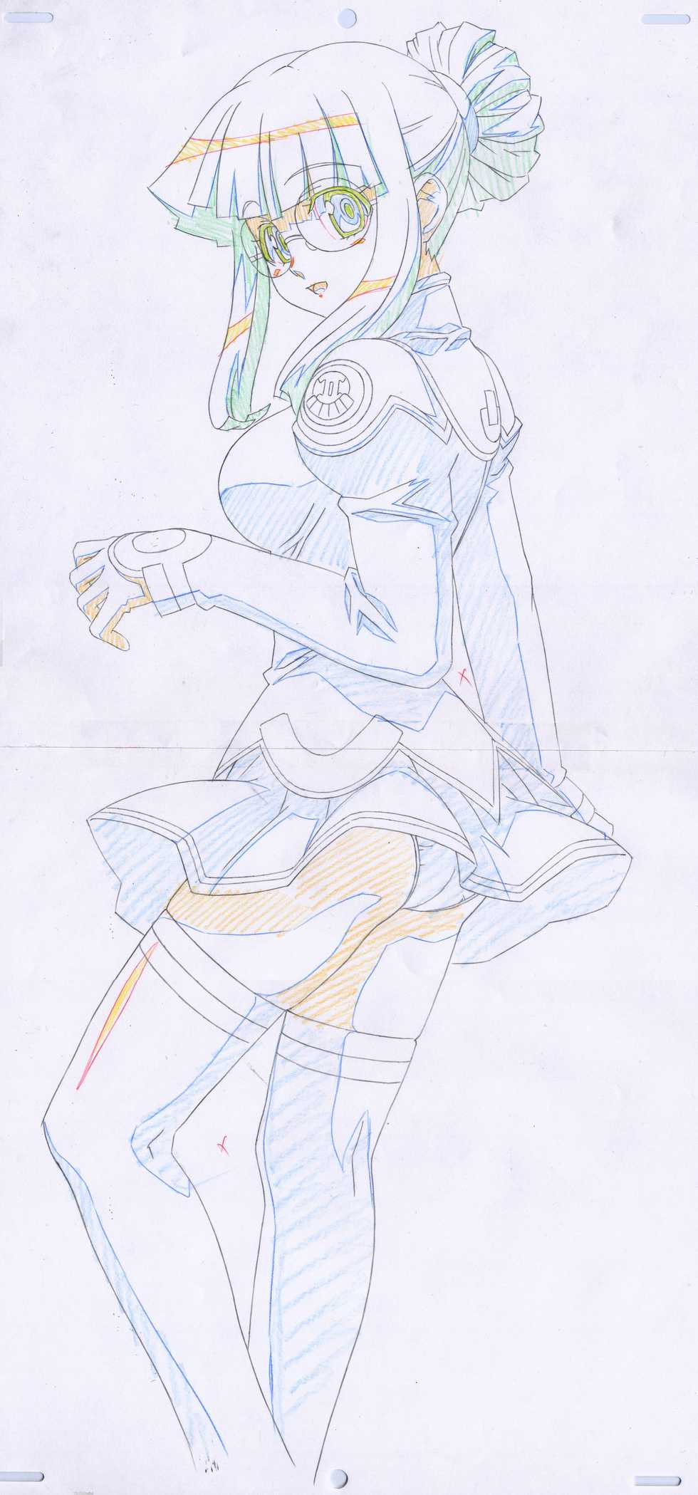 [OVER DRIVE (Sugimura Tomokazu)] Over Drive 5.5 (Lost Universe, Tokyo Mew Mew) - Page 27