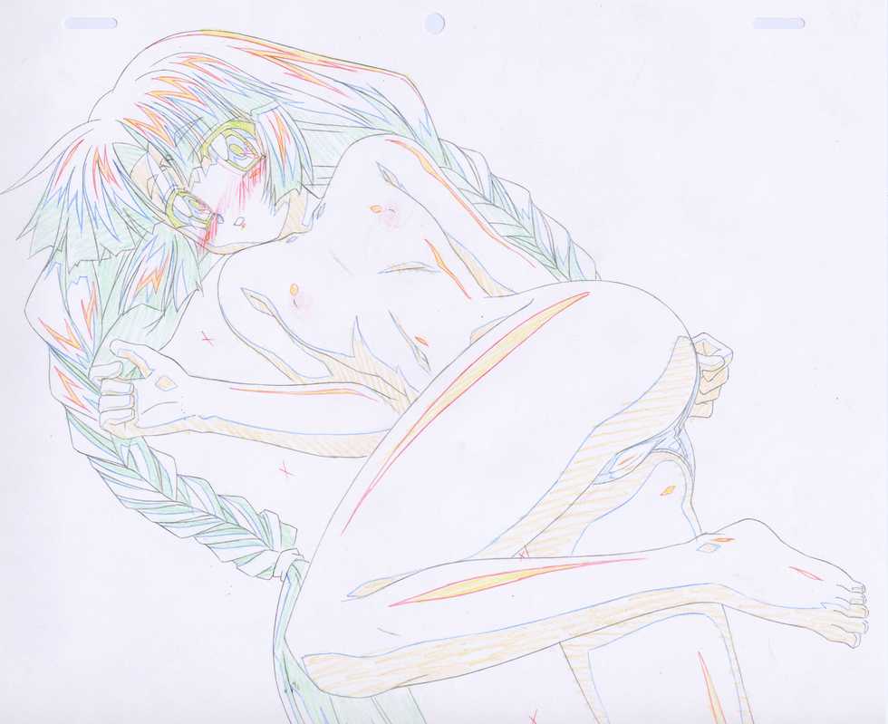 [OVER DRIVE (Sugimura Tomokazu)] Over Drive 5.5 (Lost Universe, Tokyo Mew Mew) - Page 38