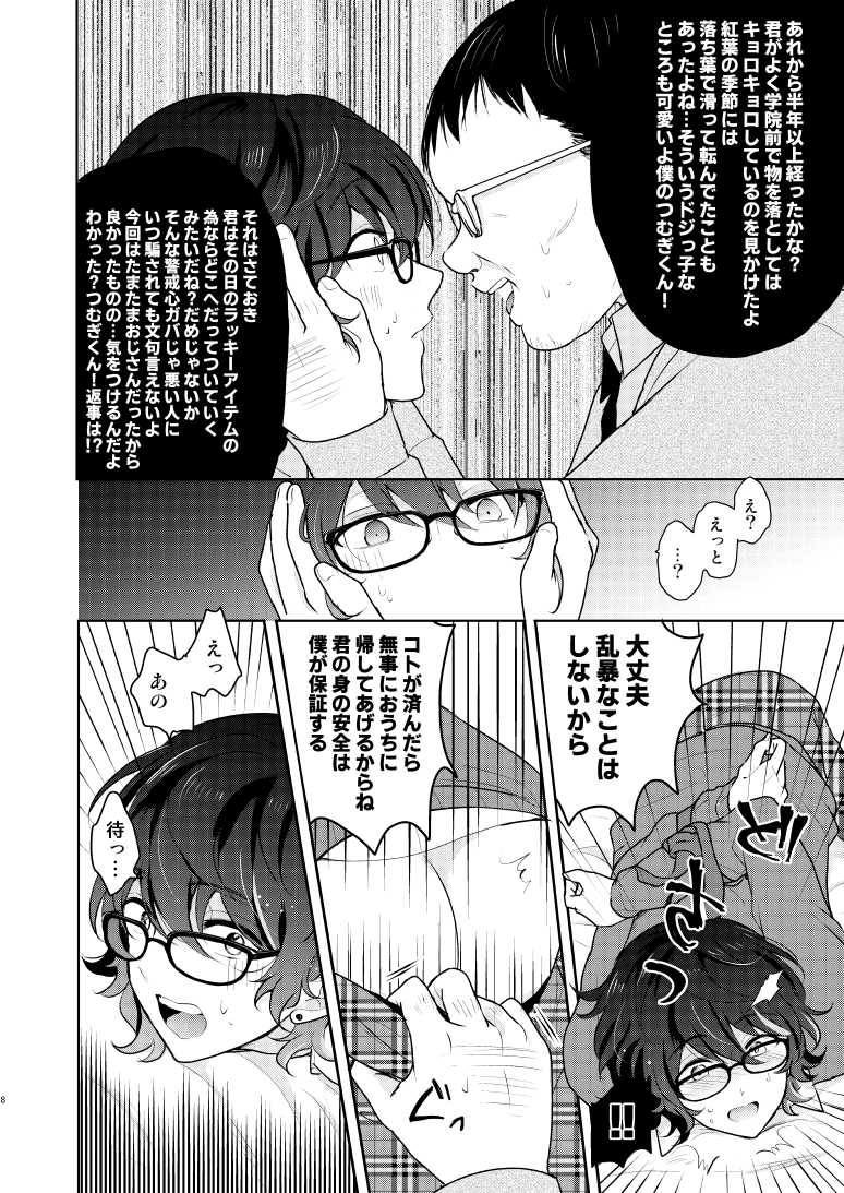 [NUUPY (Nonu Ichi)] despair (Ensemble Stars!) [Digital] - Page 7