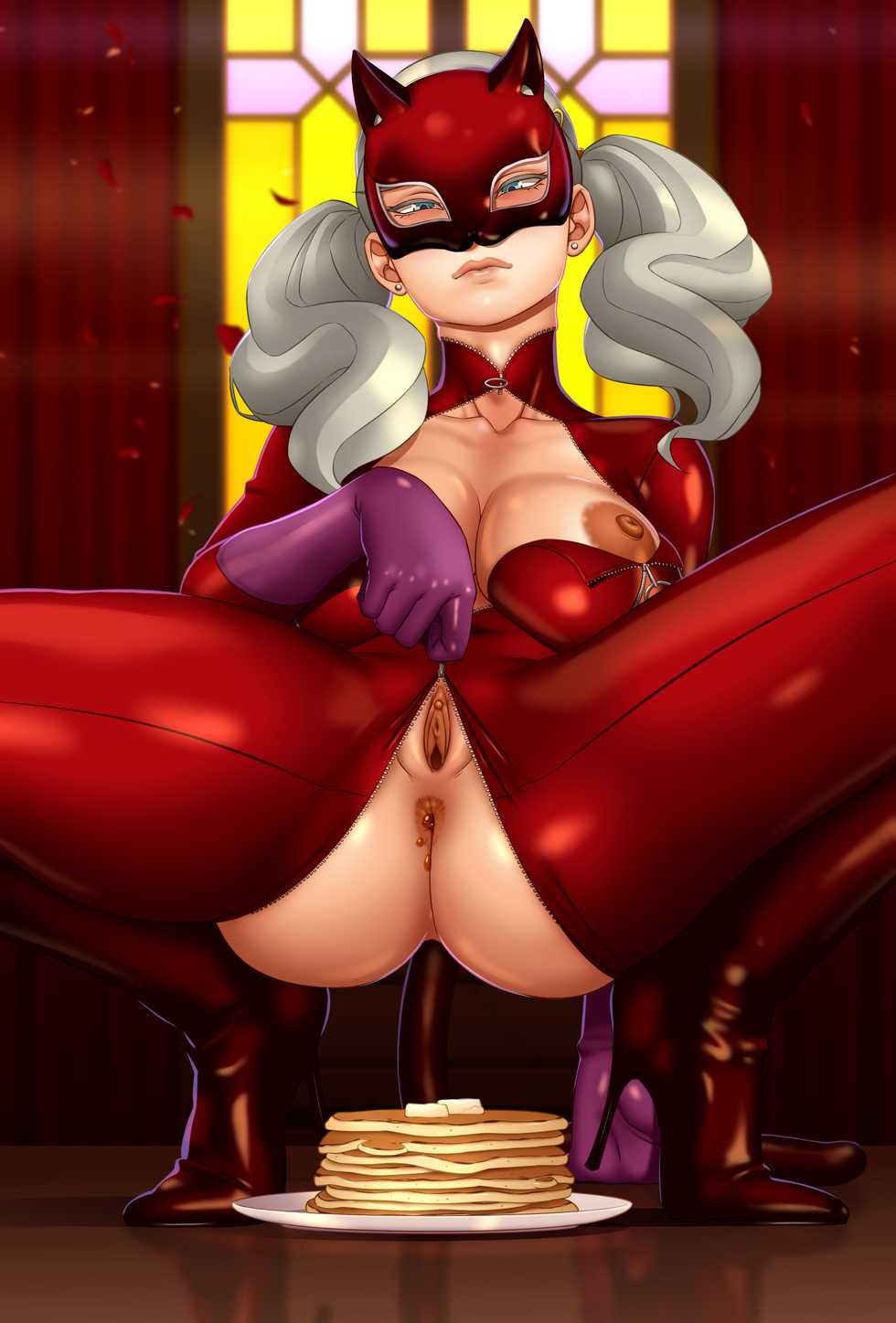 [Shiory] Lady Ann ლ(=ↀωↀ=)ლ (Persona5) (Uncensored) - Page 2