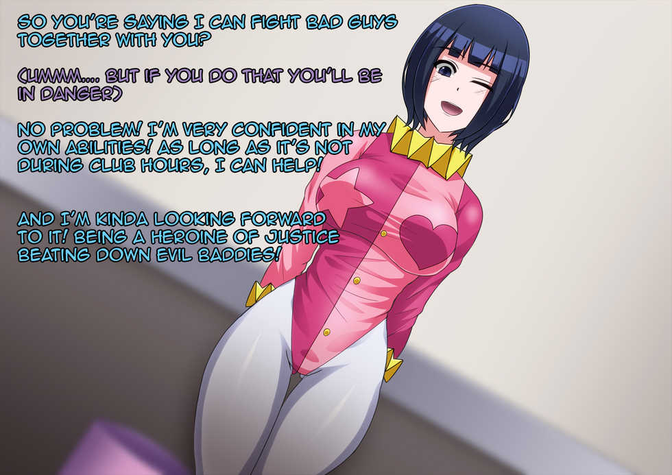 [ALLOWS] Kaijin Pierrot Mask [English] {Heartnsoul32} - Page 11