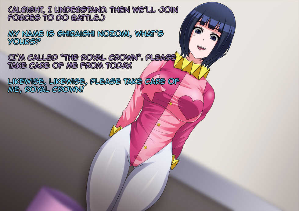 [ALLOWS] Kaijin Pierrot Mask [English] {Heartnsoul32} - Page 12