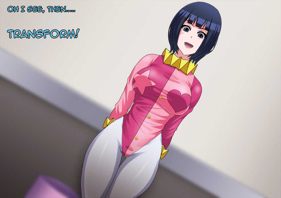 [ALLOWS] Kaijin Pierrot Mask [English] {Heartnsoul32} - Page 15