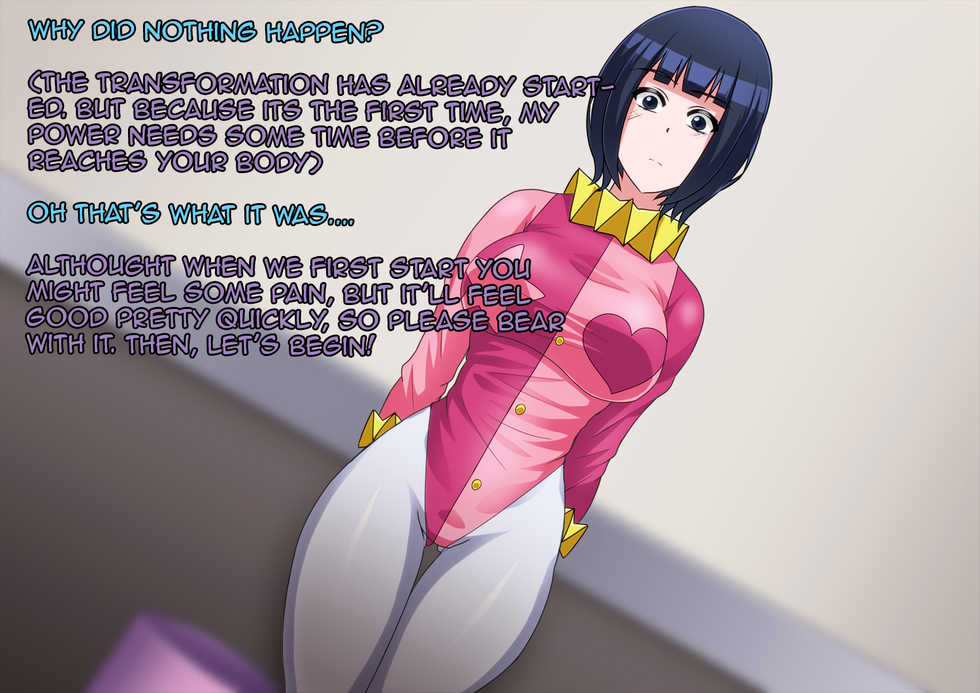 [ALLOWS] Kaijin Pierrot Mask [English] {Heartnsoul32} - Page 17