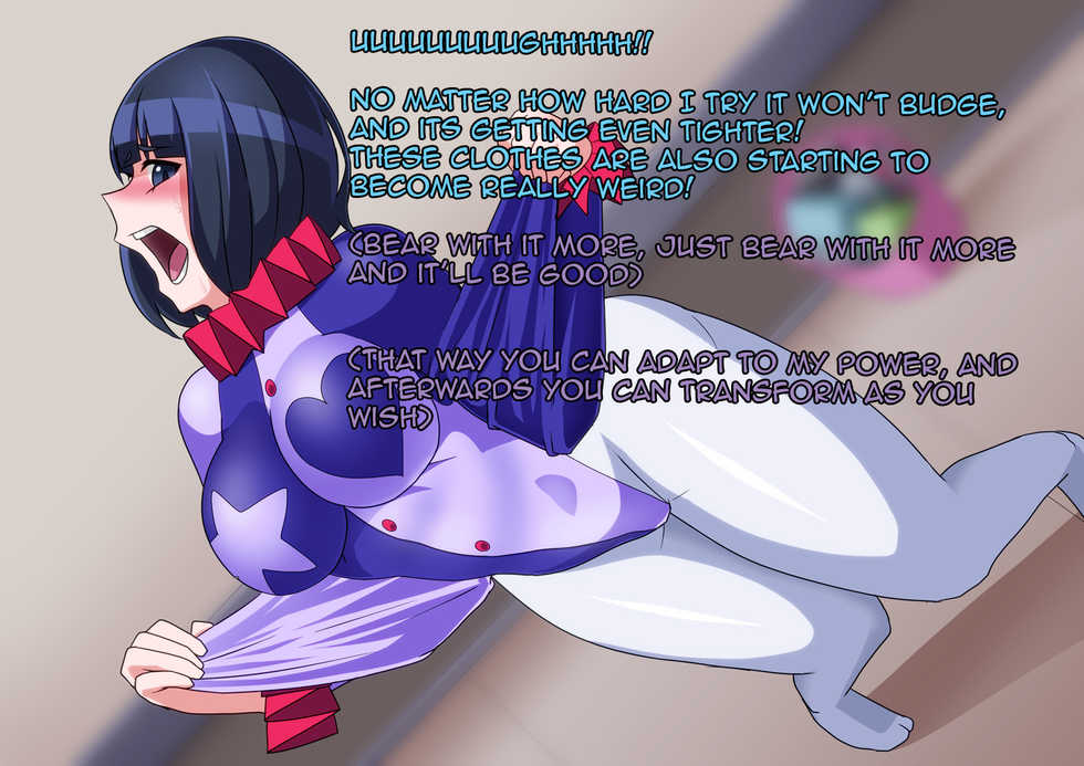 [ALLOWS] Kaijin Pierrot Mask [English] {Heartnsoul32} - Page 23