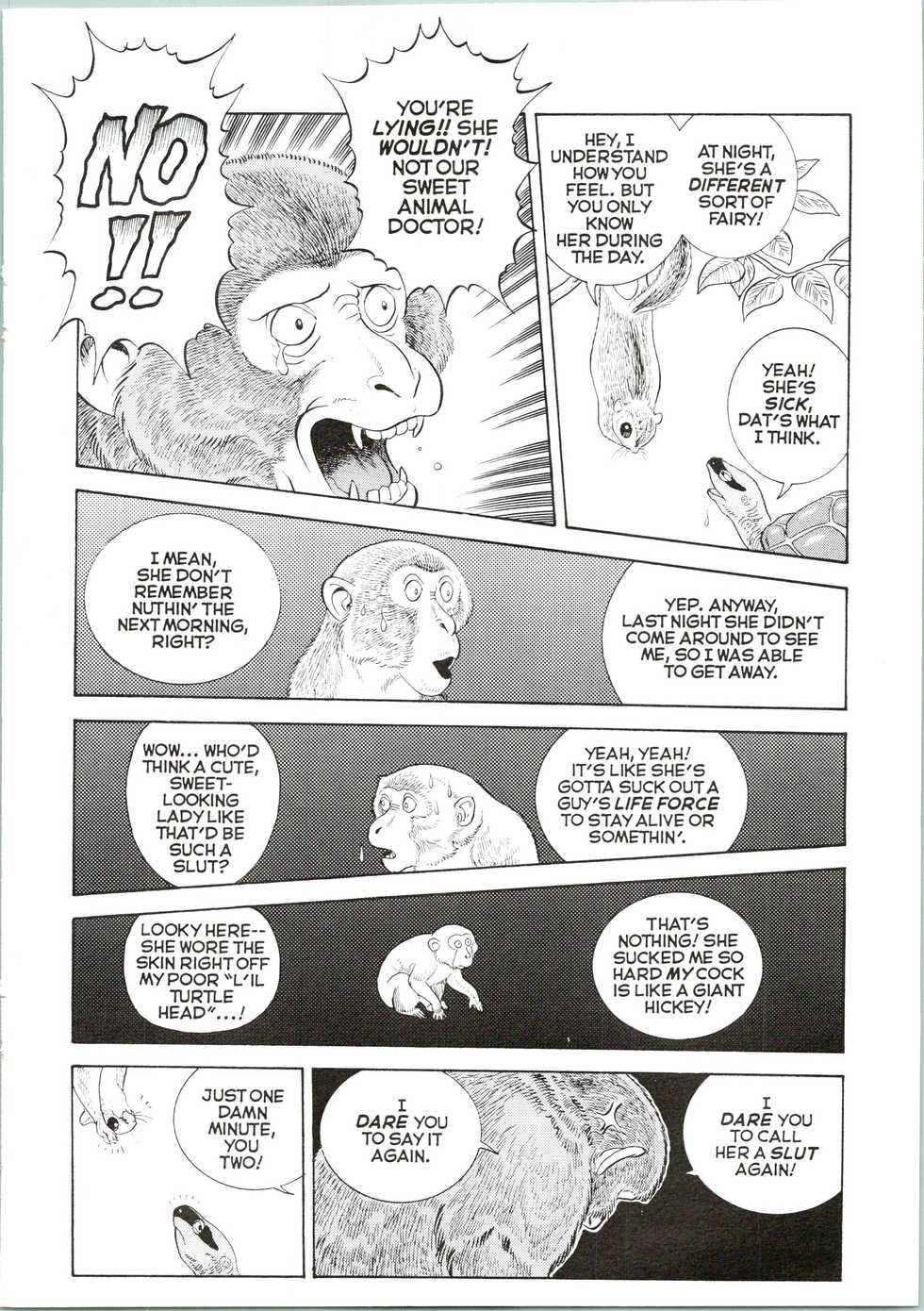 [Kondom] Bondage Fairies Extreme 7 [English] - Page 11
